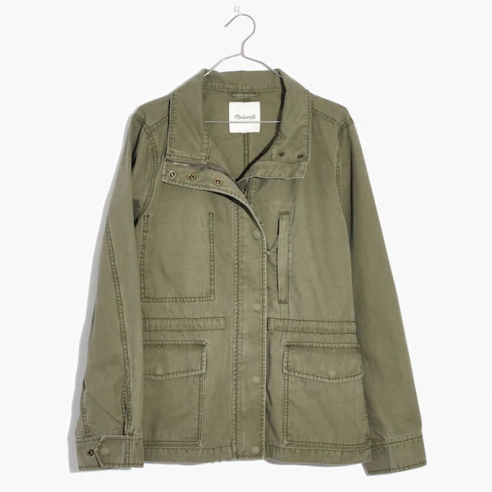 Madewell Passage Jacket size small